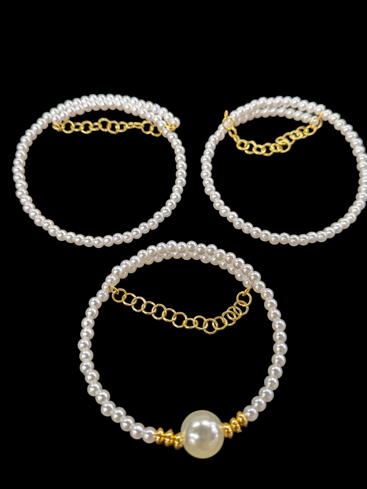 Wedding Bracelet and Earring Set