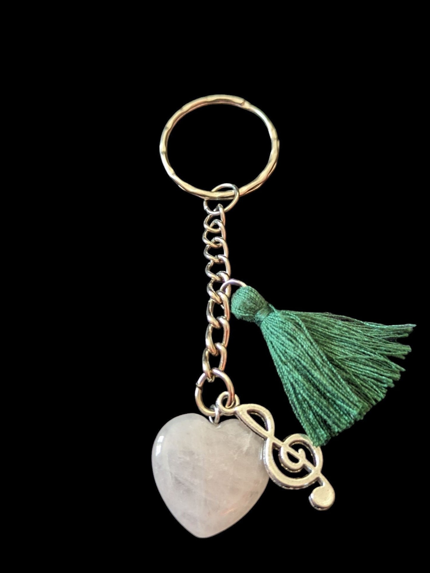 Music’s Heart Keychain