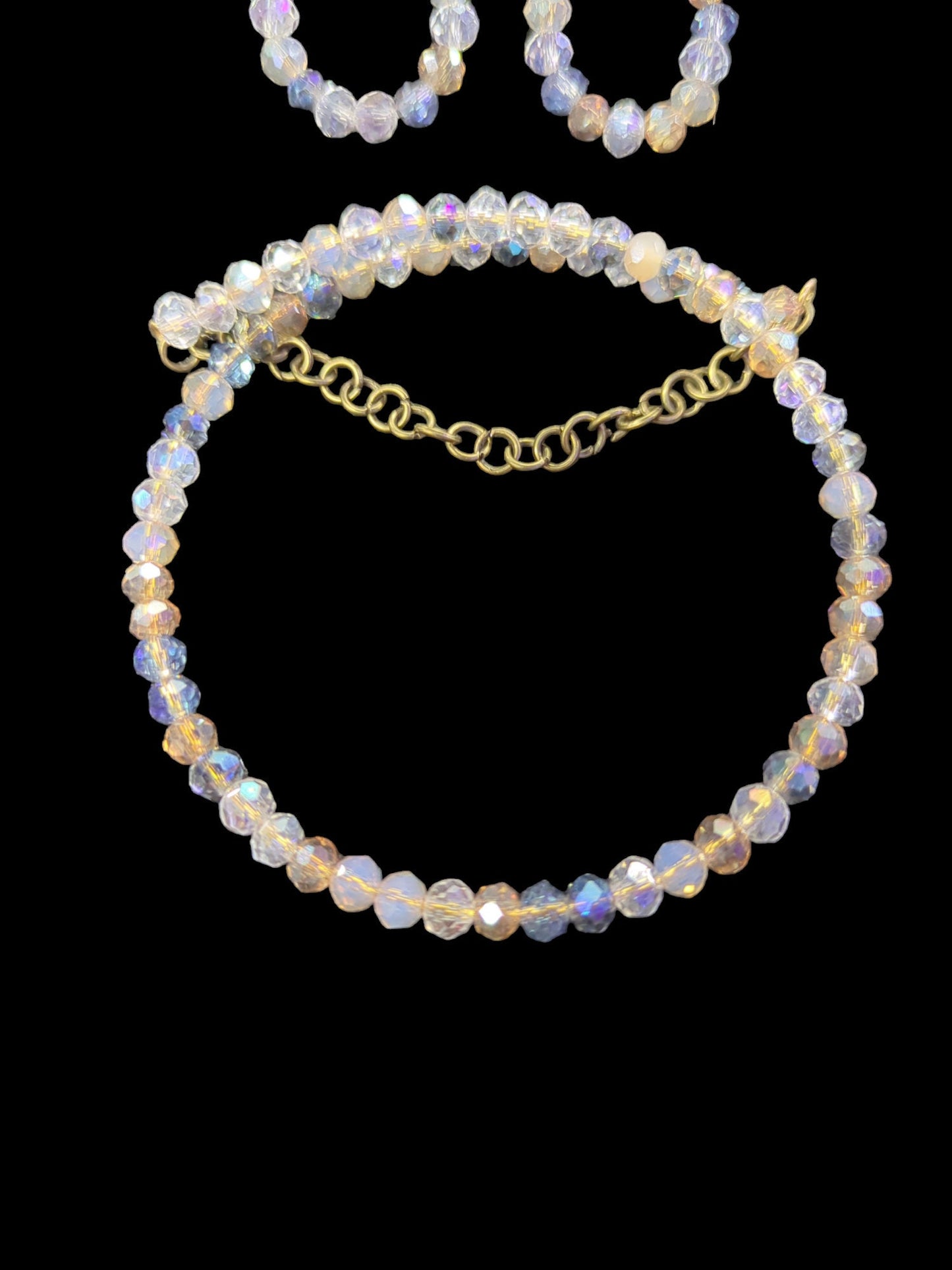 Champagne Bracelet Set