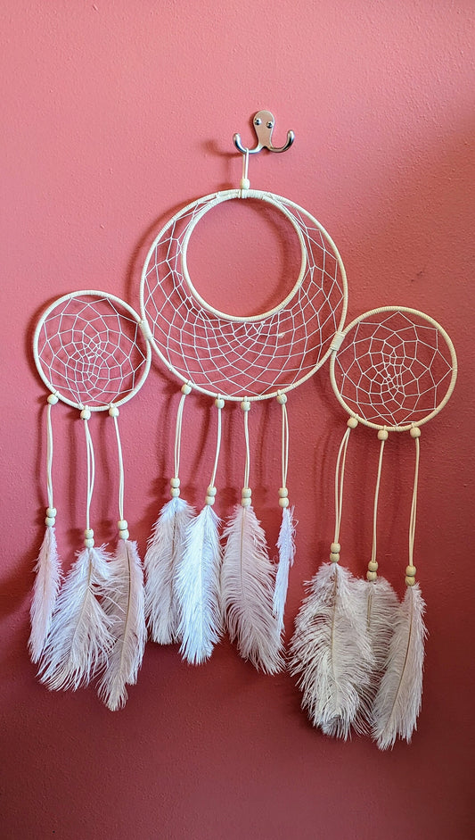 4 Ring Dreamcatcher