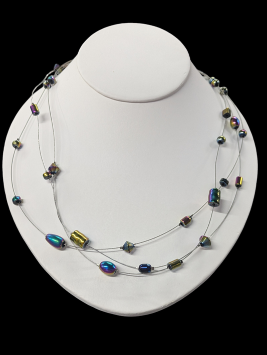 Chameleon Necklace set