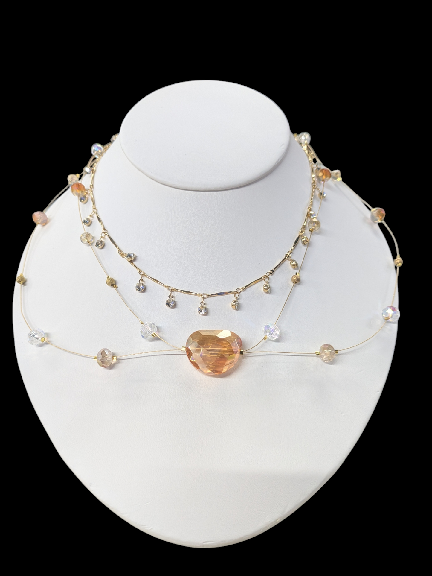 Champagne Jewlery Set