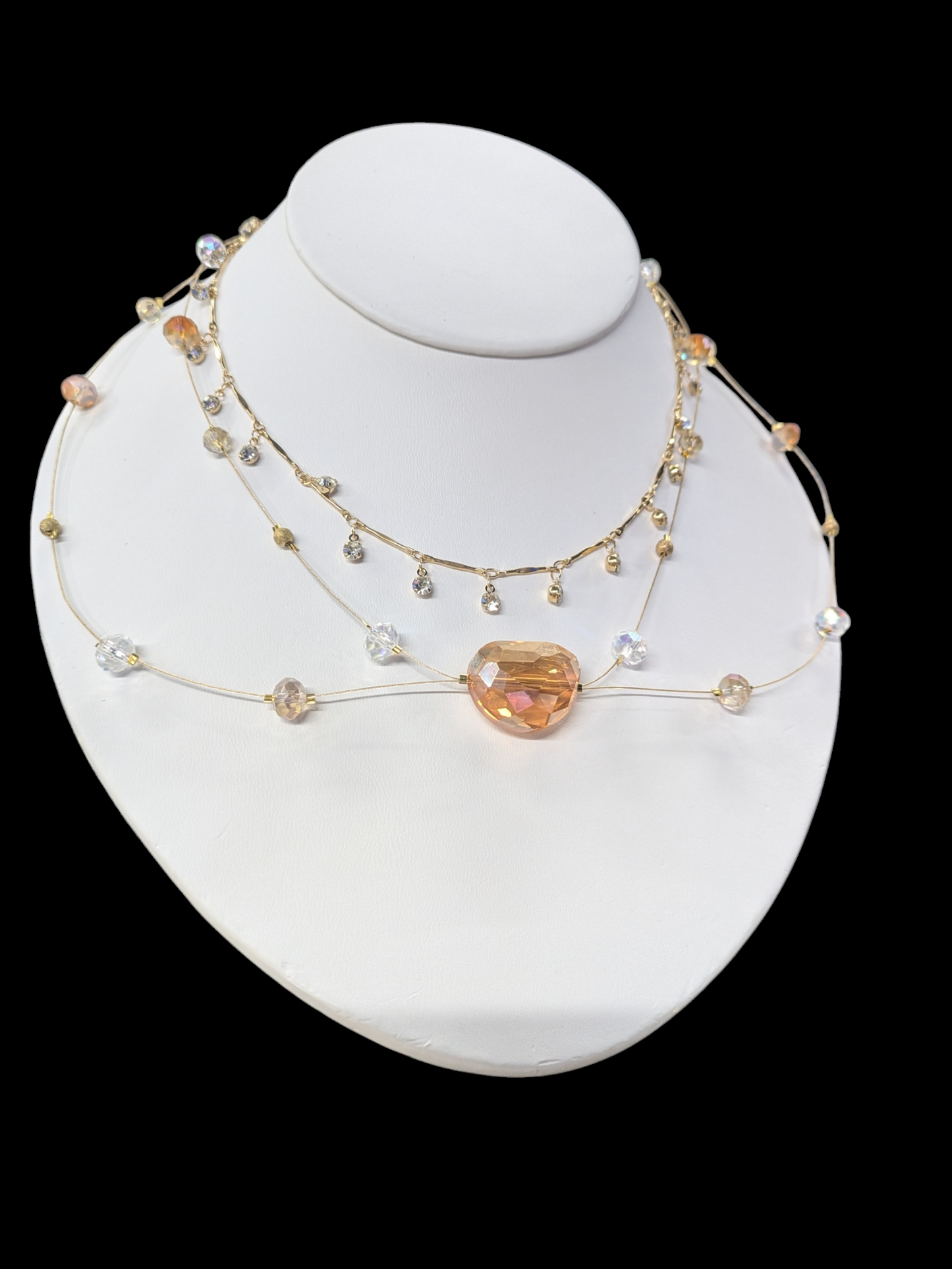 Champagne Jewlery Set