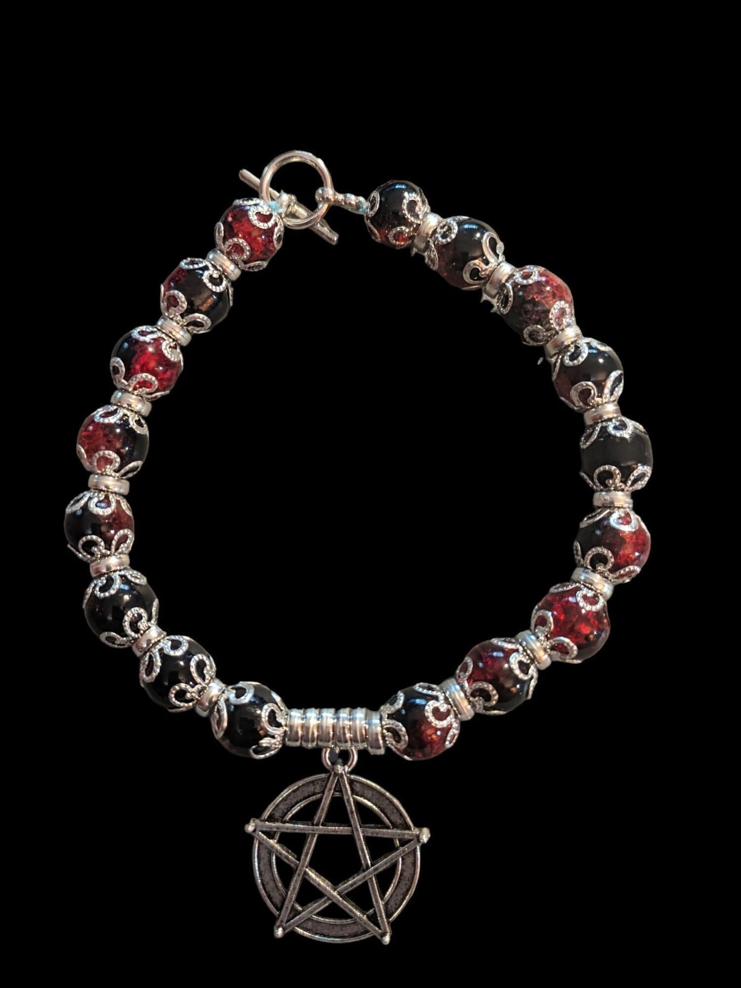 Red Pagan Bracelet