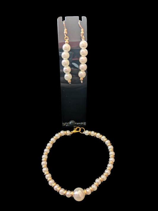 Bracelet and Earring Set